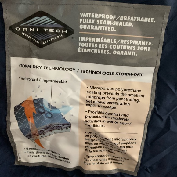 Columbia waterproof jacket - Picture 5 of 5